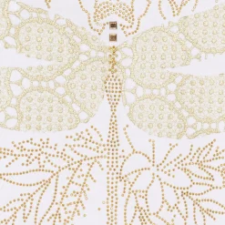 MARTA DU CHATEAU dame T-shirt MdcMarie 1535 - White Dragonfly Clearance