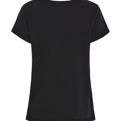 MARTA DU CHATEAU dame T-Shirt MdcLillian 42005 - Black Hot