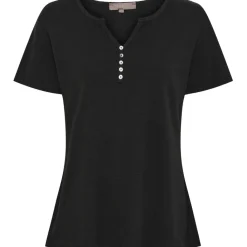 MARTA DU CHATEAU dame t-shirt MdcJöna 3086d - Black