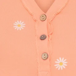 MARTA DU CHATEAU dame T-shirt MdcCecilie 2553-D - Salmone Hot