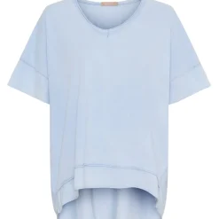 MARTA DU CHATEAU dame T-Shirt MdcJanna 2436 - Celeste Sale