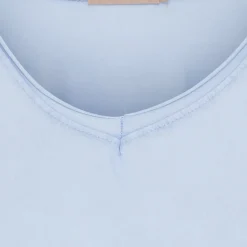 MARTA DU CHATEAU dame T-Shirt MdcJanna 2436 - Celeste Sale