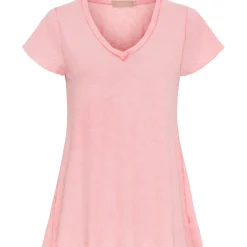 MARTA DU CHATEAU dame T-Shirt MdcMarianna 22637 - Corallo Hot