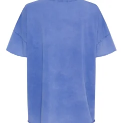 MARTA DU CHATEAU dame T-Shirt MdcNella 2436/B - Royal/Fuxia Sale