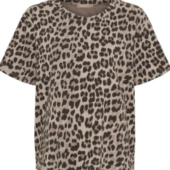 MARTA DU CHATEAU dame T-Shirt MdcEstrid 22643 - Beige camo New