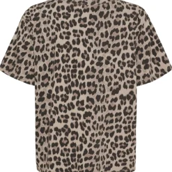 MARTA DU CHATEAU dame T-Shirt MdcEstrid 22643 - Beige camo New