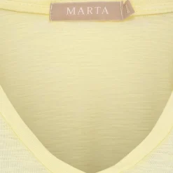 MARTA DU CHATEAU dame T-Shirt MdcMarianna 22637 - Giallo