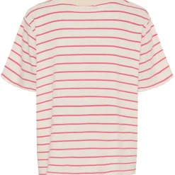 MARTA DU CHATEAU dame T-Shirt MdcPerrine 258038 - Fuxia Discount