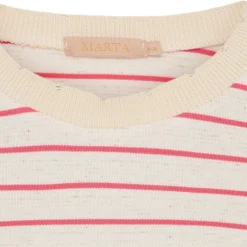 MARTA DU CHATEAU dame T-Shirt MdcPerrine 258038 - Fuxia Discount