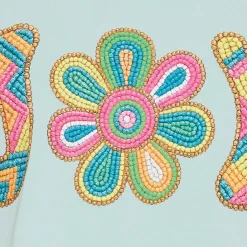 MARTA DU CHATEAU dame T-Shirt MdcVilja 23049Joy - Aqua Best