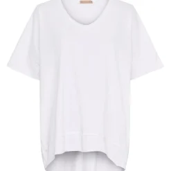 MARTA DU CHATEAU dame T-Shirt MdcJanna 2436 - White Online