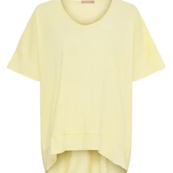 MARTA DU CHATEAU dame T-Shirt MdcJanna 2436 - Yellow Hot