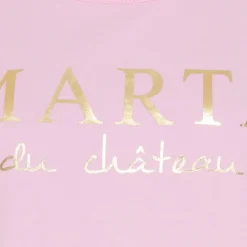 MARTA DU CHATEAU Dame T-shirt MT002 - Baby Pink Online