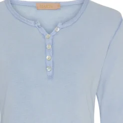 MARTA DU CHATEAU dame t-shirt 9005 - Celeste2389SS Online