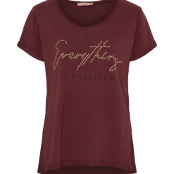 MARTA DU CHATEAU dame T-Shirt MdcLillian 42005 - Vino Sale