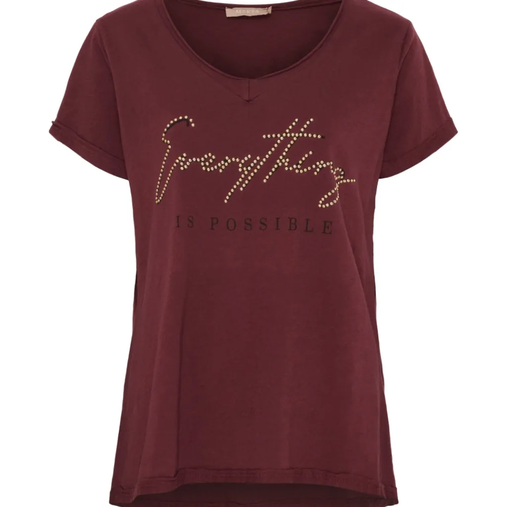 MARTA DU CHATEAU dame T-Shirt MdcLillian 42005 - Vino Sale