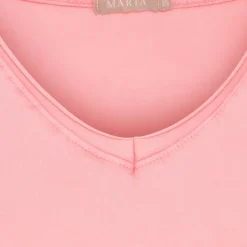 MARTA DU CHATEAU dame T-Shirt MdcJanna 2436 - Corallo Sale