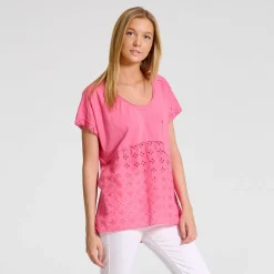 MARTA DU CHATEAU dame t-shirt 41058 - Fuxia Best