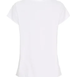 MARTA DU CHATEAU dame T-shirt MdcMarie 1535 - White Giraf