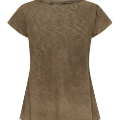 MARTA DU CHATEAU dame T-Shirt MdcMarianna 22637 - Moro New