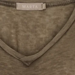 MARTA DU CHATEAU dame T-Shirt MdcMarianna 22637 - Moro New