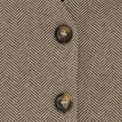 MARTA DU CHATEAU dame vest MdcRainey 248469 - Brown4 New