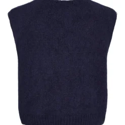 MARTA DU CHATEAU dame vest MdcMarlene 5114 - BlueScuro24249 Online