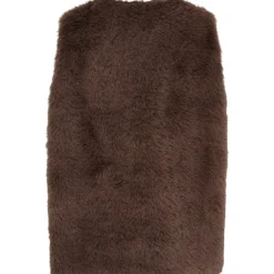 MARTA DU CHATEAU dame vest MdcArlette 85896 - Marrone2 Discount