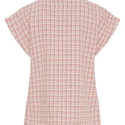 MARTA DU CHATEAU dame vest MdcLoretta 7169 - Rose Clearance