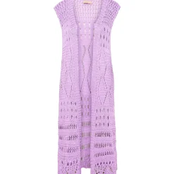 MARTA DU CHATEAU dame vest 477 - Plain Lilac Discount