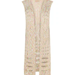 MARTA DU CHATEAU dame vest 477 - Multi Rose Sale