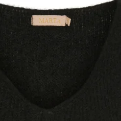 MARTA DU CHATEAU dame vest MdcMarlene 5114 - Black Sale