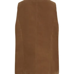 MARTA DU CHATEAU dame vest MdcHortense 86188 - DarkCamel4741 New