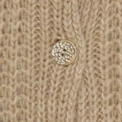 MARTA DU CHATEAU dame vest MdcRuby 9567 - Beige9546