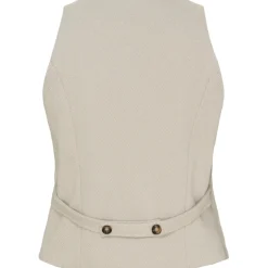 MARTA DU CHATEAU dame vest MdcRainey 248469 - Beige1 Sale