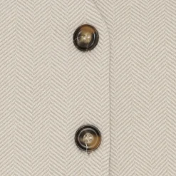 MARTA DU CHATEAU dame vest MdcRainey 248469 - Beige1 Sale