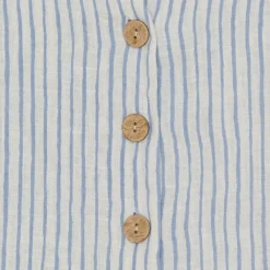 MARTA DU CHATEAU dame vest MdcEdel - Stripe Jeans Outlet