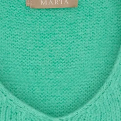 MARTA DU CHATEAU dame vest MdcMarlene 5114 - Menta1180 Discount