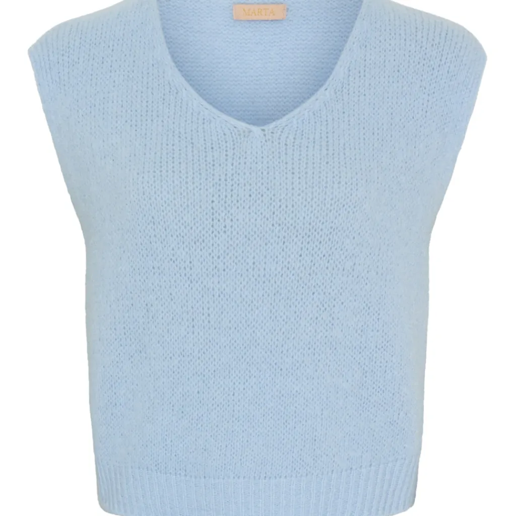 MARTA DU CHATEAU dame vest MdcMarlene 5114 - Sky1141 Sale