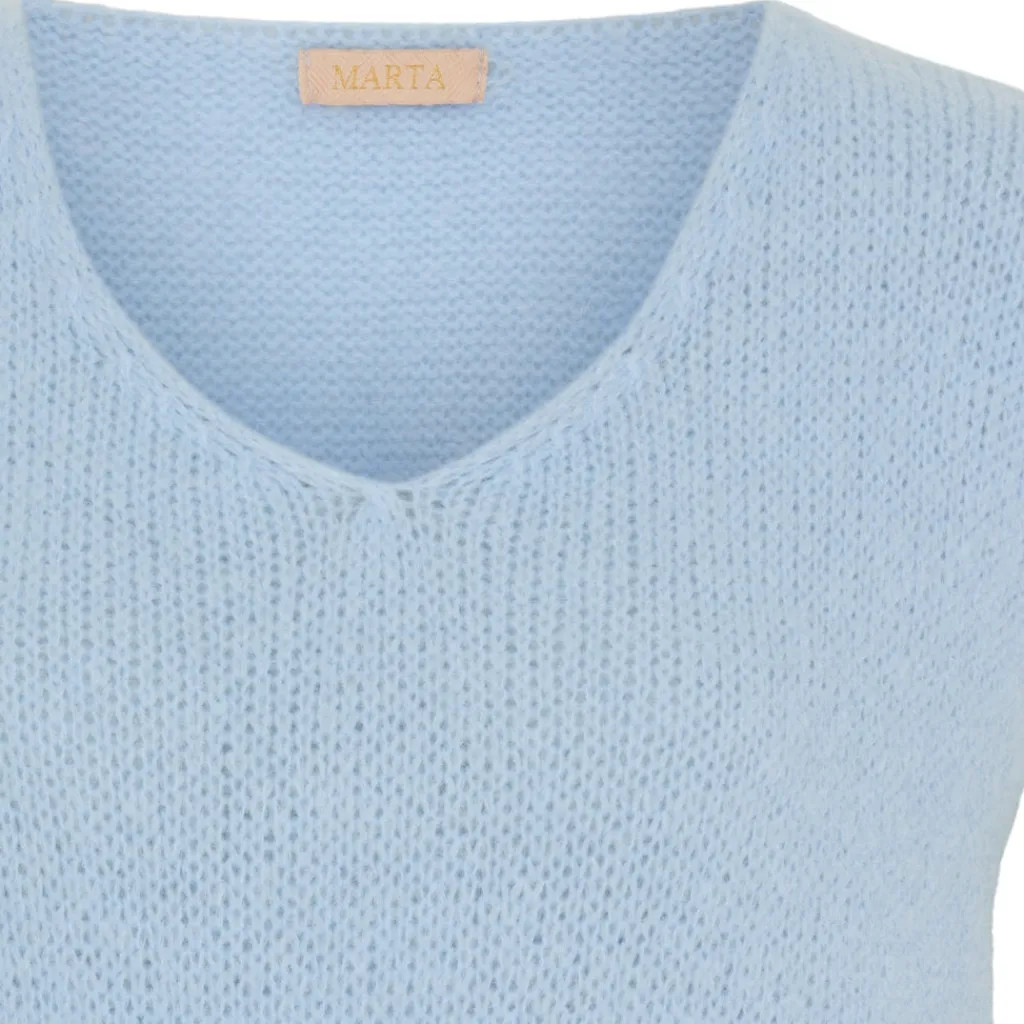 MARTA DU CHATEAU dame vest MdcMarlene 5114 - Sky1141 Sale