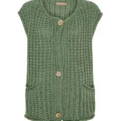 MARTA DU CHATEAU dame vest MdcRuby 9567 - LightMilitary9525 Outlet