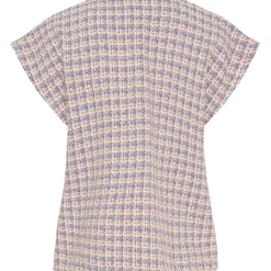 MARTA DU CHATEAU dame vest MdcLoretta 7169 - Blue Sale