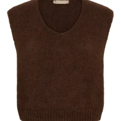 MARTA DU CHATEAU dame vest MdcMarlene 5114 - Chocolate21525 Best