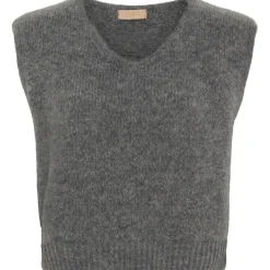 MARTA DU CHATEAU dame vest MdcMarlene 5114 - Grey2901 Outlet
