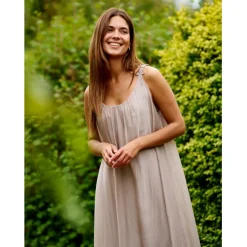 MARTA DU CHATEAU kjole MdcCiara 65675 - Fango New