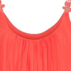 MARTA DU CHATEAU kjole MdcCiara 65675 - Corallo Outlet