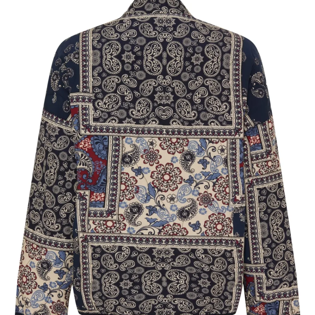 MARTA DU CHATEAU MdcAriane dame jakke 230150 - Navy Online