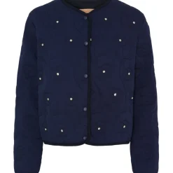 MARTA DU CHATEAU MdcCamille dame jakke 230083 - Navy Outlet