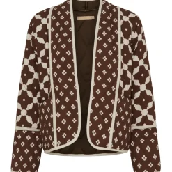 MARTA DU CHATEAU MdcJeanne dame jakke 24536-C - Brown Outlet