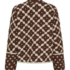 MARTA DU CHATEAU MdcJeanne dame jakke 24536-C - Brown Outlet